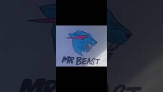 I draw mr beast logo #viral #mrbeast #art #plzsuportme #dreamingarts