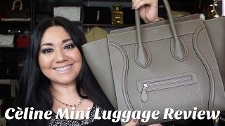 Celine Mini Luggage Review + Mod Shots