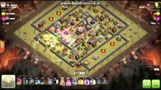 OPS: Strategy Th11 3 star Attack - GoVaHo (Valkyrie Hog) 골발호