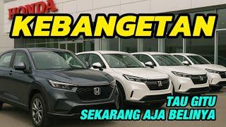 Nyesal Bayar Mahal, Honda HRV Sekarang Promo Besar-besaran