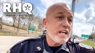 Lunatic TX Cop Gets Caught Breaking The Law, Loses Job