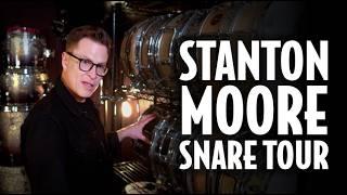 Pro Drummer Gives You a Tour of His Snare Collection!