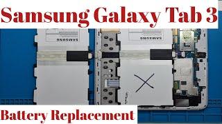 Samsung Galaxy Tab 3 battery replacement | Battery Replacement | SB Mobile LAB 