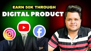 Earn ₹50,000/Month With Digital Product Selling | Earn money online 2024 | Shivam Verma