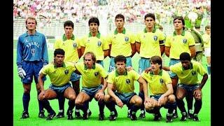 COPA DE 1990 CONVOCADOS SELEÇÃO BRASILEIRA