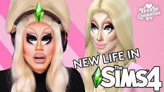 I'M QUITTING DRAG! Trixie Starts A New Life in The Sims