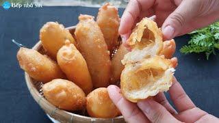 BÁNH CHUỐI CHIÊN phồng xốp giòn lâu ‖ Bếp nhà Sin