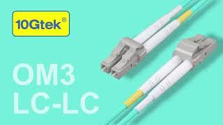 10Gtek Fiber Patch Cord Cables (LC, SC, ST, MPO...)