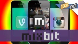 Video App WARS: MixBit Takes On Vine & Instagram