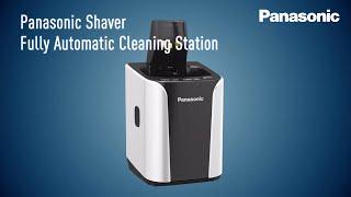 How to Use the Automatic Cleaning & Charging Station for the Panasonic Men’s Shaver