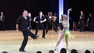 Fedor Poliansky - Dina Akhmetgareeva RUS, Samba | WDSF International Open Latin