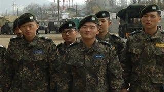 AFN Daegu - AFN Korea Update - Korean Army Academy at Yongchon visits Camp Carroll