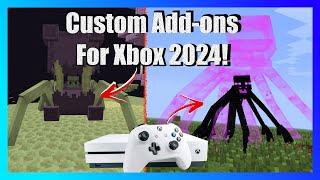 NEW! - How To Get Mods On Minecraft Xbox | After Patch | Step By Step Tutorial