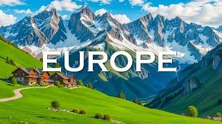 20 Amazing Places In EUROPE You MUST Visit In 2024 - 4K Ultra HD