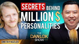 The Secrets Behind Million Dollar Personality Brands | Dmitriy Kozlov