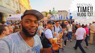 Amazing Festival in KRAKOW, POLAND!    Vlog 137    "Poland you never cease to amaze me"