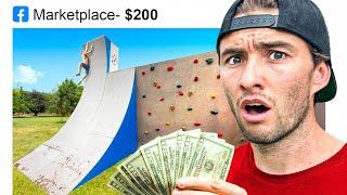 I Bought A Ninja Warrior Course!