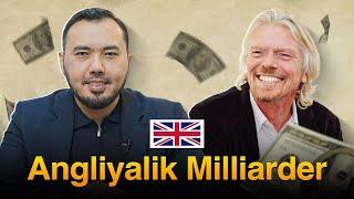 Angliyalik Milliarderdan Tavsiyalar - Richard Branson | Kozimxon Turaev