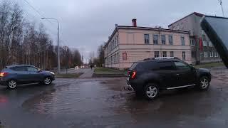 Прогулка по Архангельску. Никольский. Гагарина. Обводный. Володарского. Чумбаровка. 22.10.2024