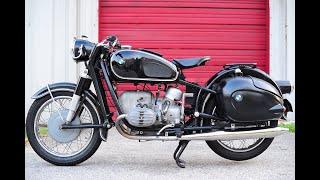 1964 BMW R50/2 RIDING