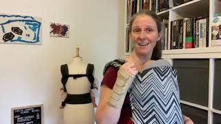 How to use a Tula Baby Carrier, with an infant insert