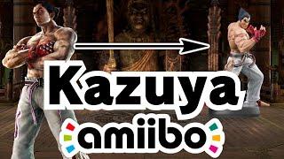 Kazuya amiibo Showcase
