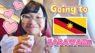 Going to Kuching, Sarawak!!! ˚ 𝜗𝜚˚⋆｡