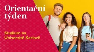 Studium na Univerzitě Karlově