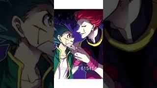 Hisoka x gon edit || plz don't hate me for shipping this||