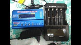Зарядка универсальная LiitoKala LII-500 Инструкция  эксплуатации LiitoKala LII-500 Instructions
