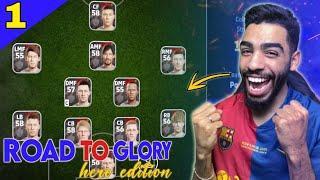 A FRESH NEW START ROAD TO GLORY HERO EDITION  eFootball 24 mobile