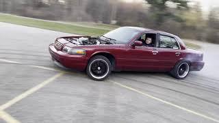 Supercharged crown vic