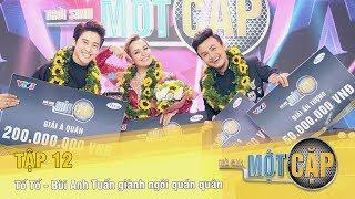 Trời Sinh Một Cặp mùa 2 Tập 12 | Tố Tố - Bùi Anh Tuấn giành ngôi quán quân | VTV3