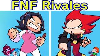 Friday Night Funkin' Rivals DEMO - Nene vs Cassandra / BF GF & Pico / (FNF Mod/Dia de Pico 2024)