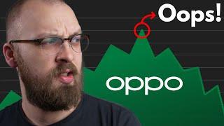 OPPO is going down!
