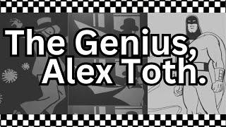 The Genius Trilogy of Alex Toth | Isolated | Illustrated | Animated | Dean Mulaney | Space Ghost
