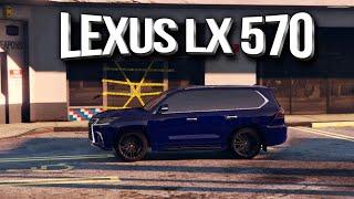 Lexus LX 570 ⭐️ GTA 5 ⭐️ Episode 2