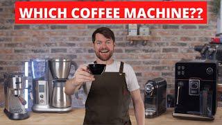 How to Buy The Right Coffee Machine - Multiple Choice