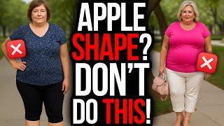 SUMMER Style Mistakes APPLE-SHAPED Women Over 50 Make (Fix Them FAST!)