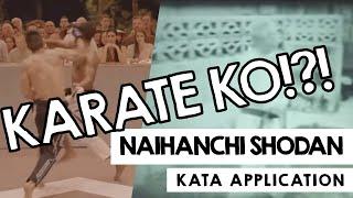 Karate Knockout - Naihanchi Shodan Application  #karate #martialarts #mma