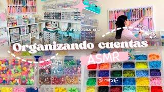 Relájate organizando cuentas para bisutería| ASMR  🫶