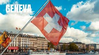Discover Geneva Switzerland : Top 10 Must-Visit Spots! Travel video