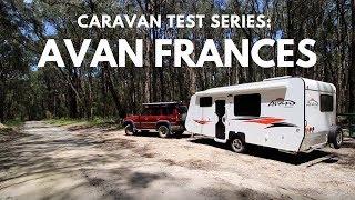 CARAVAN TEST SERIES:  AVAN FRANCES