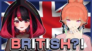 Aura teaches Kiara how to be British!