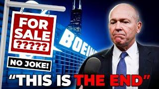 Here's HOW Boeing Could End Up being SOLD!