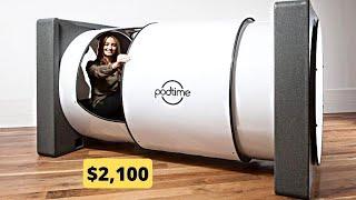 TOP 5 LUXURY SLEEPING PODS AND SLEEP CHAMBERS THAT YOU CAN (AFFORD) TO BUY