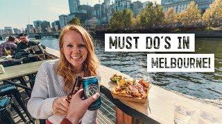 The PERFECT 24 Hours in MELBOURNE! - Laneways, Brunch, St Kilda Penguins & MORE! (Melbourne Guide)