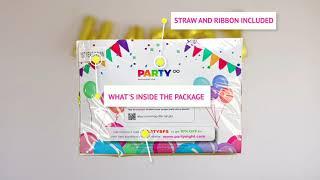 What's Inside PartyEight Package?