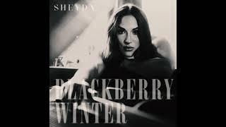 sheyda - Blackberry Winter [Official Audio Video]