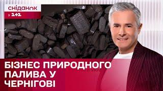 Брикети з торфу є природним паливом? – Як це зроблено з Костянтином Грубичем